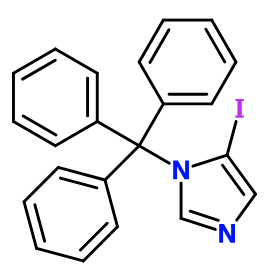 (image for) MCYM5862 5-Iodo-1-(triphenylmethyl)-1H-imidazole